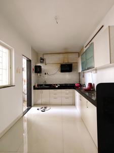 Kitchen Image of 1200 Sq.ft 2 BHK Apartment / Flat for sale in Dharmavat Sunder Sanskruti Phase II, Nanded Pune for Rs. 13000000