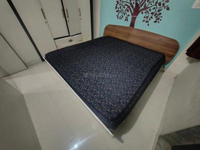 Bedroom Image of 600 Sq.ft 1 BHK Apartment / Flat for rent in Adhiraj Gardens, Kharghar Navi Mumbai for Rs. 27000