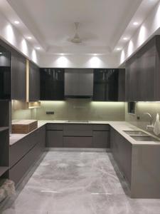 Kitchen Image of 2700 Sq.ft 4 BHK Builder Floor for sale in Paschim Vihar New Delhi for Rs. 61500000