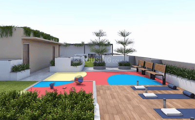 Image of 933 Sq.ft 2 BHK Apartment / Flat for sale in Jain Aadhya Bharth, Korattur, Chennai for Rs. 10300000