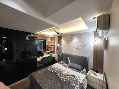 Bedroom Image of 1500 Sq.ft 3 BHK Apartment / Flat for sale in CA Apartment, Paschim Vihar New Delhi for Rs. 25000000