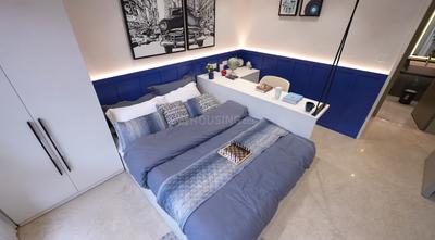 Bedroom Image of 1302 Sq.ft 2 BHK Apartment / Flat for sale in K Raheja Vistas T4, Baner Pune for Rs. 9500000