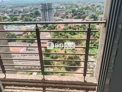 Balcony Image of 750 Sq.ft 2 BHK Apartment / Flat for sale in Kalyan East Kalyan for Rs. 3450000