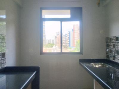 Kitchen Image of 550 Sq.ft 1 BHK Apartment / Flat for rent in Kalyan East Kalyan for Rs. 13000