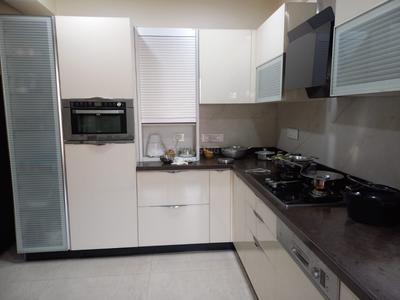 Kitchen Image of 1260 Sq.ft 2 BHK Apartment / Flat for sale in L And T Seawoods Residences, Seawoods Navi Mumbai for Rs. 28000000