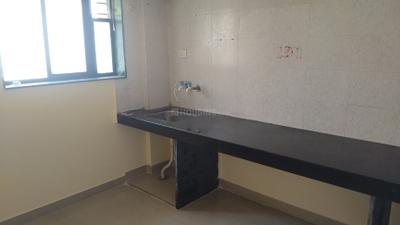Kitchen Image of 700 Sq.ft 1 BHK Apartment / Flat for rent in Kharadi Pune for Rs. 18000
