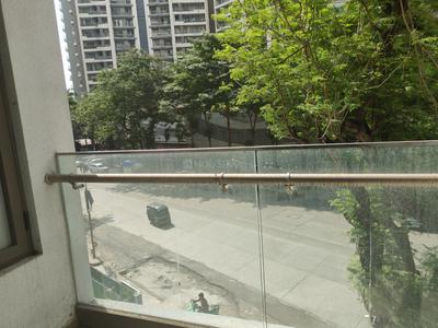 Balcony Image of 2400 Sq.ft 4 BHK Apartment / Flat for sale in Adani Ten BKC, Bandra East Mumbai for Rs. 120000000