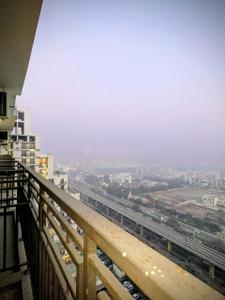 Balcony Image of 500 Sq.ft 1 RK Apartment / Flat for rent in Omaxe India Trade Centre, Alpha II Greater Noida for Rs. 20000