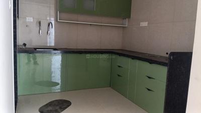 Kitchen Image of 850 Sq.ft 2 BHK Apartment / Flat for sale in Kuber Antonia, Wakad Pune for Rs. 9000000