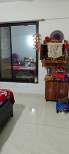 Bedroom Image of 1000 Sq.ft 2 BHK Apartment / Flat for rent in Roongta Shree Tirumala Omkar Apartment, Gangapur Nashik for Rs. 16000
