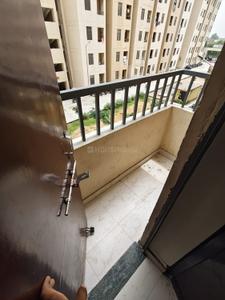 Balcony Image of 550 Sq.ft 1 BHK Apartment / Flat for rent in Pratap Nagar Jaipur for Rs. 15000