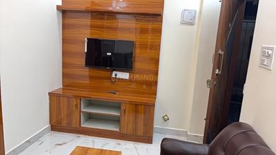 Living Room Image of 620 Sq.ft 1 BHK Apartment / Flat for rent in S.G. Palya Bengaluru for Rs. 23999