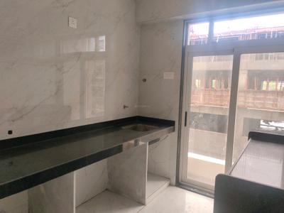 Kitchen Image of 716 Sq.ft 1 BHK Apartment / Flat for sale in Ulwe Navi Mumbai for Rs. 6600000