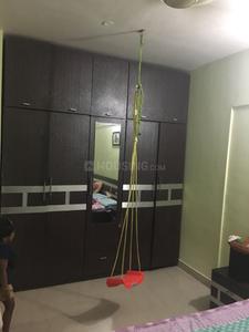 Bedroom Image of 980 Sq.ft 2 BHK Apartment / Flat for rent in Harmony Residences, Thane West Thane for Rs. 26000