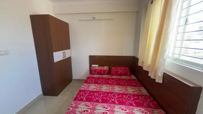 Bedroom Image of 750 Sq.ft 1 BHK Apartment / Flat for rent in BTM Layout Bengaluru for Rs. 28499
