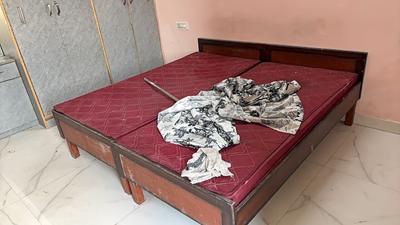 Bedroom Image of 1200 Sq.ft 2 BHK Apartment / Flat for rent in Divine Independent Floors, Sector 115 Mohali for Rs. 22000