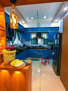 Kitchen Image of 2000 Sq.ft 4 BHK Independent House for sale in Kakkanad Kochi for Rs. 9500000