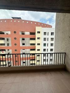 Balcony Image of 730 Sq.ft 2 BHK Apartment / Flat for sale in Magarpatta Annex, Magarpatta City Pune for Rs. 12500000