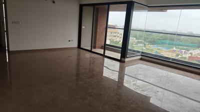 Living Room Image of 3250 Sq.ft 4 BHK Apartment / Flat for rent in Adani Paarijat, Shantigram Ahmedabad for Rs. 150000