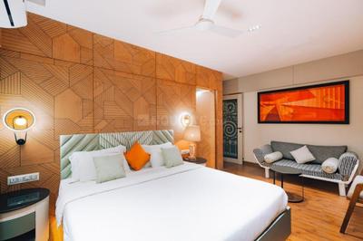 Bedroom Image of 4200 Sq.ft 4 BHK Apartment / Flat for rent in Scheme No 140 Indore for Rs. 120000