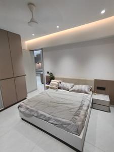 Bedroom Image of 1750 Sq.ft 3 BHK Apartment / Flat for sale in Padam Samarth Srushti, Pal Gam Surat for Rs. 6871000