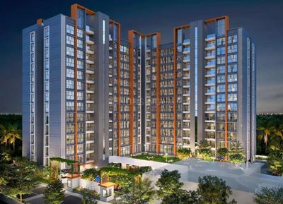 Image of 1007 Sq.ft 2 BHK Apartment / Flat for sale in Keshav Nagar, Pune for Rs. 9100000