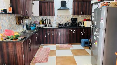Kitchen Image of 2400 Sq.ft 2 BHK Builder Floor for rent in ATS Heavenly Foothills, Sahastradhara Road Dehradun for Rs. 37000