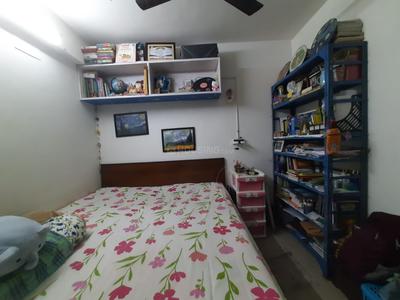Bedroom Image of 1020 Sq.ft 2 BHK Apartment / Flat for sale in Srijan PS Srijan Sonargaon, Narendrapur Kolkata for Rs. 4500000