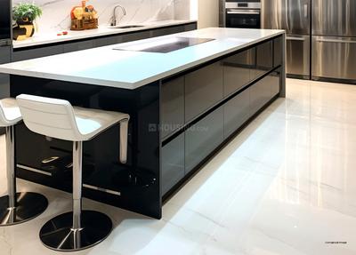 Kitchen Image of 1050 Sq.ft 2 BHK Apartment / Flat for sale in Gawdewadi Pune for Rs. 6800000