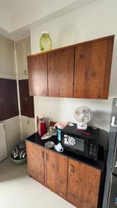 Kitchen Image of 1237 Sq.ft 2 BHK Apartment / Flat for sale in Iscon Flower, Ghuma Ahmedabad for Rs. 6000000