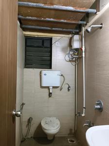 Common Bathroom Image of 1300 Sq.ft 2 BHK Apartment / Flat for sale in Kalyan West Kalyan for Rs. 5500000