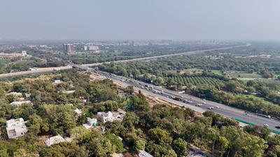Vaishno Devi Circle Plot View 2