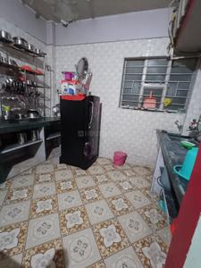 Kitchen Image of 630 Sq.ft 1 BHK Apartment / Flat for sale in Vishrantwadi Pune for Rs. 2800000
