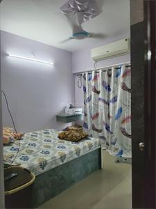 Bedroom Image of 666 Sq.ft 2 BHK Apartment / Flat for sale in Vihang Hills, Thane West Thane for Rs. 9500000