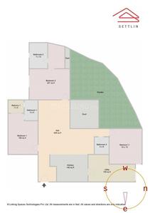 Image of 3109 Sq.ft 3 BHK Apartment / Flat for sale in Total Environment Pursuit Of A Radical Rhapsody Phase 2 by Total Environment Building Systems, Whitefield, Bengaluru for Rs. 54800000
