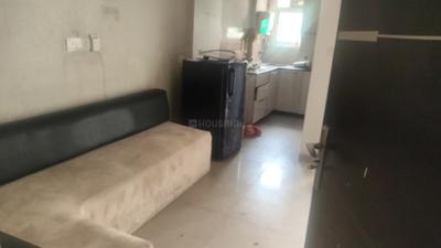 Living Room Image of 495 Sq.ft 1 BHK Apartment / Flat for rent in Ajnara Elements, Sector 137 Noida for Rs. 25000
