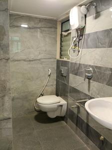 Common Bathroom Image of 720 Sq.ft 1 BHK Apartment / Flat for sale in Shree Savaliya Heights, Bhayandar East Mira Bhayandar for Rs. 6800000