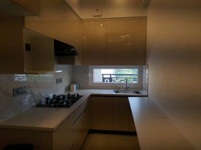 Kitchen Image of 1260 Sq.ft 3 BHK Builder Floor for sale in Trehan Luxury Floors, Sector 35 Sohna for Rs. 13900000