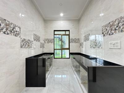 Kitchen Image of 670 Sq.ft 1 BHK Apartment / Flat for sale in Venus Skky City by Venus Nirvana LLP, Sandap Gaon Thane for Rs. 4020000