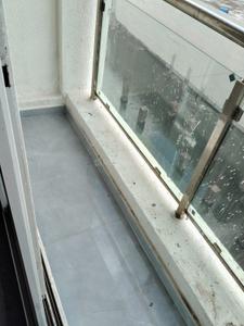 Balcony Image of 950 Sq.ft 2 BHK Apartment / Flat for sale in Dattani Vertex, Vasai West Vasai for Rs. 9300000