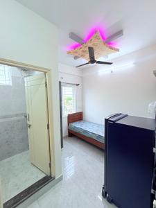 Hall Image of 350 Sq.ft 1 RK Apartment / Flat for rent in BTM Layout 2nd Stage Bengaluru for Rs. 18000