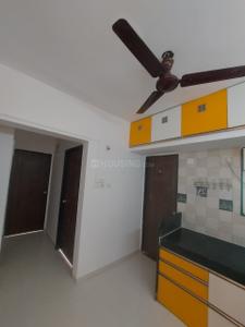 Kitchen Image of 800 Sq.ft 2 BHK Apartment / Flat for rent in Shree Shankeshwar Dang Ikon, Ravet Pune for Rs. 24000