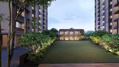 Image of 900 Sq.ft 3 BHK Apartment / Flat for sale in Adani Atrius, Jagatpur, Ahmedabad for Rs. 9200000