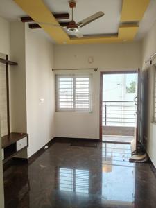 Hall Image of 580 Sq.ft 1 BHK Builder Floor for rent in HSR Layout Bengaluru for Rs. 22000
