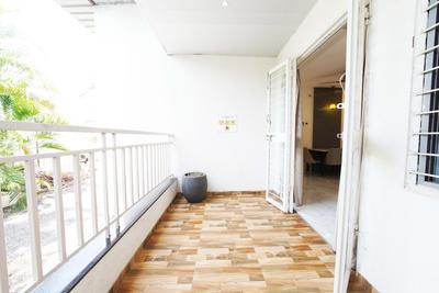 Balcony Image of 1350 Sq.ft 3 BHK Apartment / Flat for sale in Pimple Saudagar Pune for Rs. 15000000