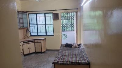Living Room Image of 590 Sq.ft 1 BHK Apartment / Flat for rent in Mundhwa Pune for Rs. 24000