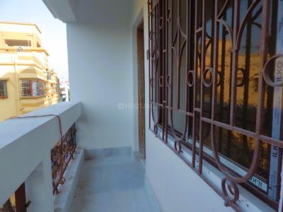 Balcony Image of 820 Sq.ft 2 BHK Apartment / Flat for sale in Dum Dum Cantonment Kolkata for Rs. 2460000