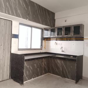 Kitchen Image of 1596 Sq.ft 3 BHK Independent House for rent in Dindoli Surat for Rs. 13500