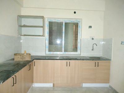 Kitchen Image of 550 Sq.ft 1 BHK Apartment / Flat for rent in Marathahalli Bengaluru for Rs. 26500
