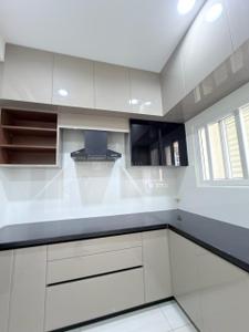 Kitchen Image of 2044 Sq.ft 3 BHK Apartment / Flat for rent in Rajapushpa Imperia, Tellapur Sangareddy for Rs. 60000